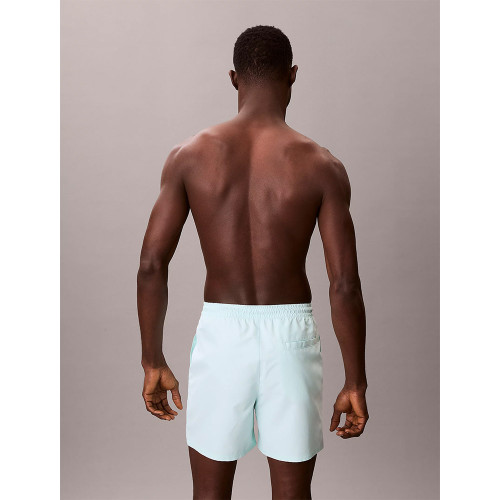 Calvin Klein Ανδρικό μαγιό Medium Drawstring Swim Shorts - CK Monogram